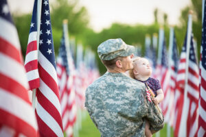 soldier-father-daughter