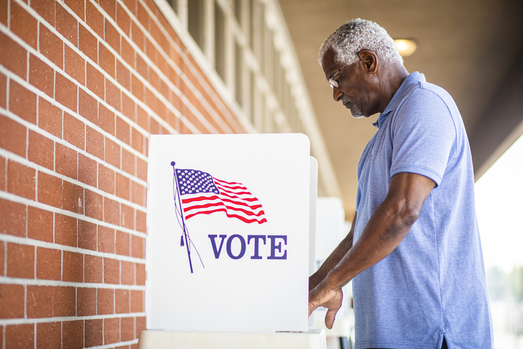 black-man-voting